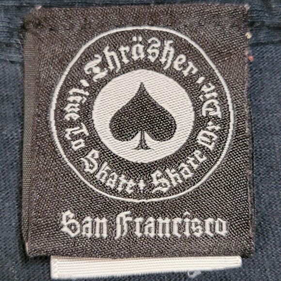 Thrasher Magazine Graphic SS Tee Black - Size Large - Picture 4 of 5